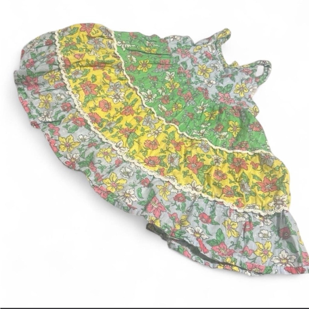 Haute Hippie Multicolor Floral Dress